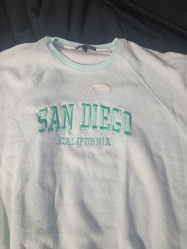 Mint San Diego Sweatshirt XL Basix Of America NWT - 第 3/6 張圖片