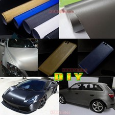 Diy Metallic Steel Matte Brushed Aluminum Vinyl Sticker For Car Phone Wrap - Cf Diy Metallic Steel Matte Brushed Aluminum Vinyl Sticker For Car Phone Wrap - Cf