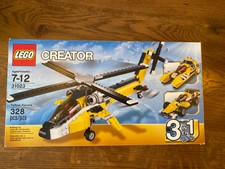 lego creator yellow racers