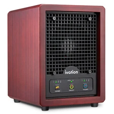 Ivation Ozone Air Purifier Portable Deodorizing System w/ Multi-Level Filtration