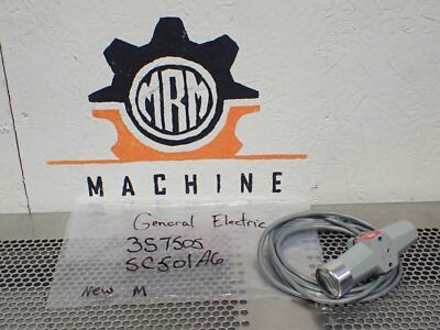 General Electric 3S7505 SC501A6 Photoelectric Scanner New Old Stock See All Pics