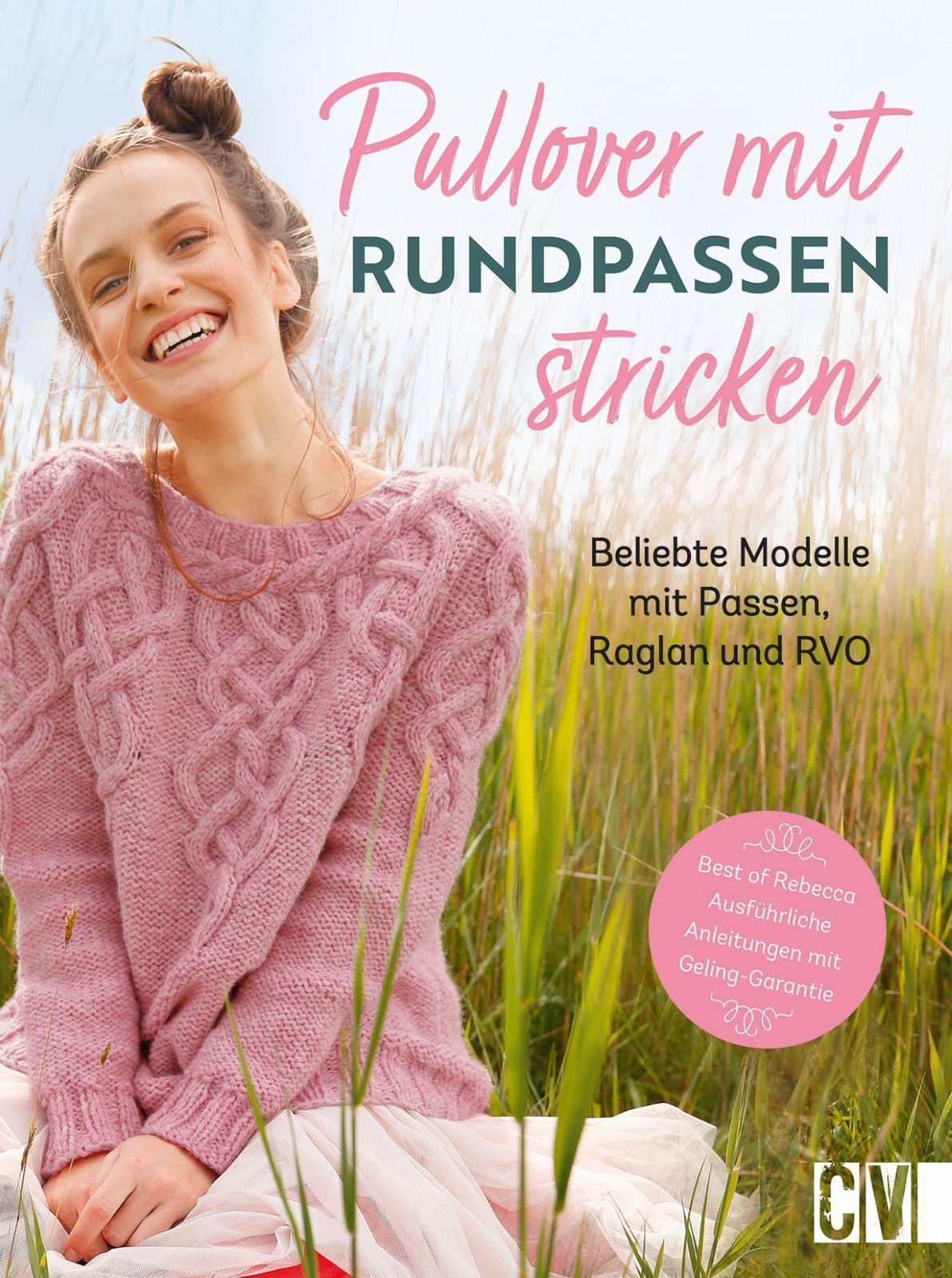 Thumbnail - Pullover Mit Rundpassen Stricken Rebecca Trade