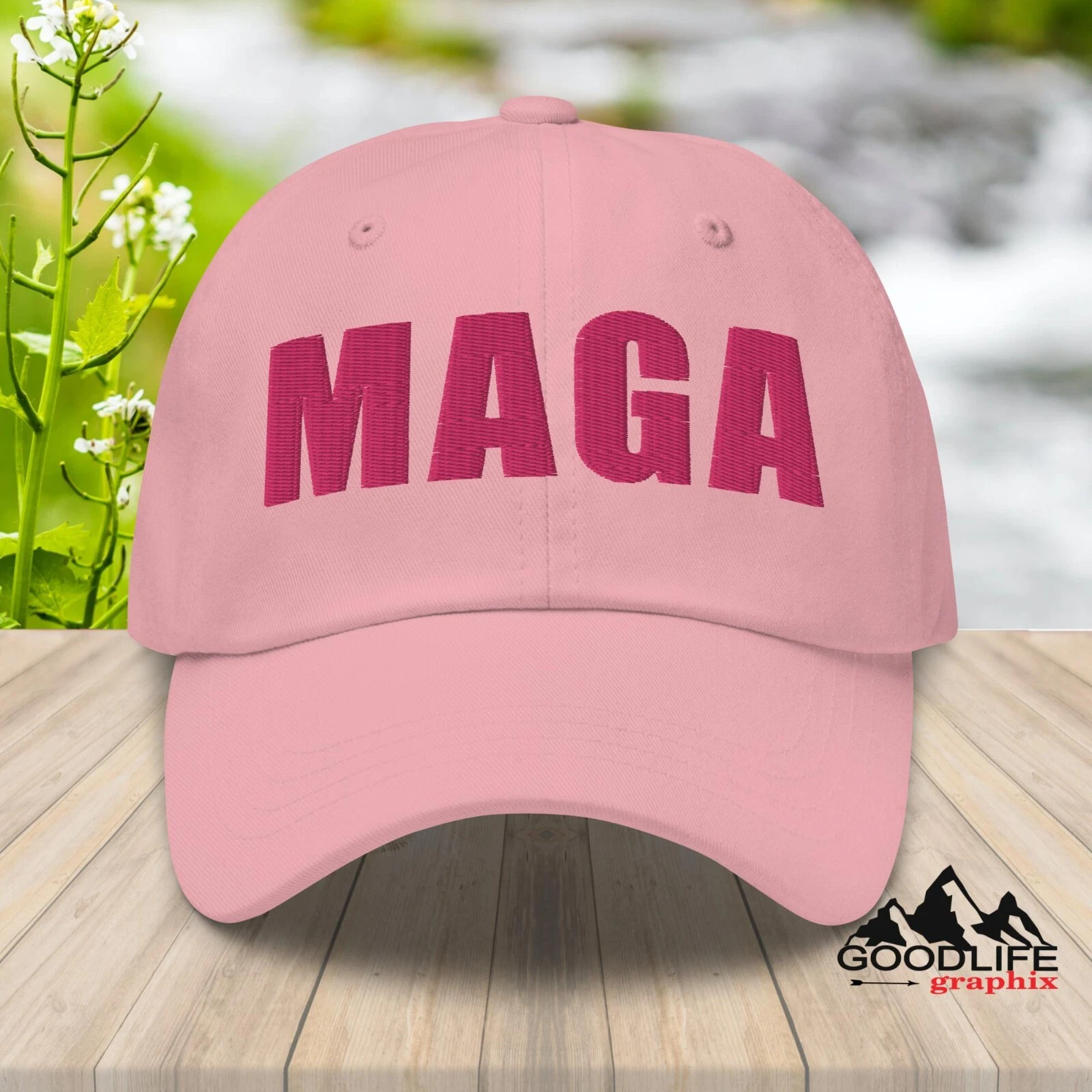 Maga Girl Trump 47 Baseball Dad Hat for Women