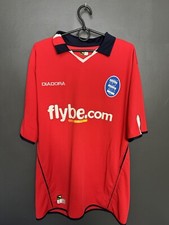 MAGLIA CALCIO TRASFERTA BIRMINGHAM CITY 2004/2005 MAGLIA DIADORA TAGLIA L ADULTO
