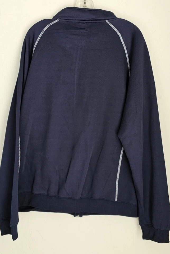  Chaqueta J America US Air Force Cremallera Completa USAF XL Para Hombres Forrada de Vellón Foto 2 de 4