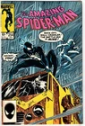 AMAZING SPIDER-MAN #254 (1984)- JACK O'LANTERN APPEARANCE- SYMBIOTE SUIT- VF