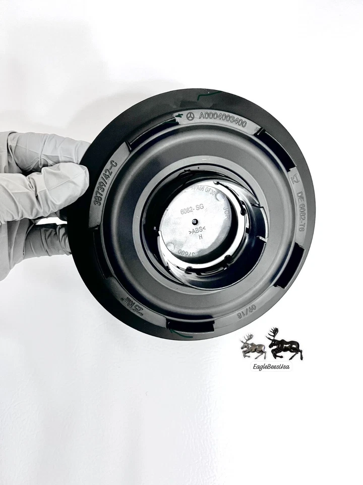 Factory Mercedes Benz Center Cap G63 G550 G Wagon OEM AMG Wheel A0004003400 G - Image 3 of 4