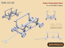 RAYMOCO 1/48 Mikoyan MiG-31 Engine Transportation Stand
