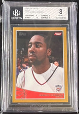 James Harden Rookie Cards and Autograph Memorabilia Guide 11