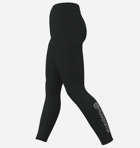 American Apparel Legging taille haute en nylon pour femme