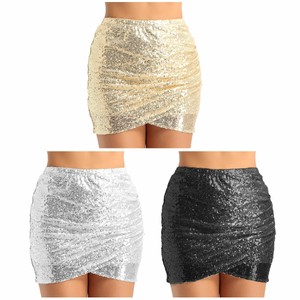 stretchy bodycon skirt