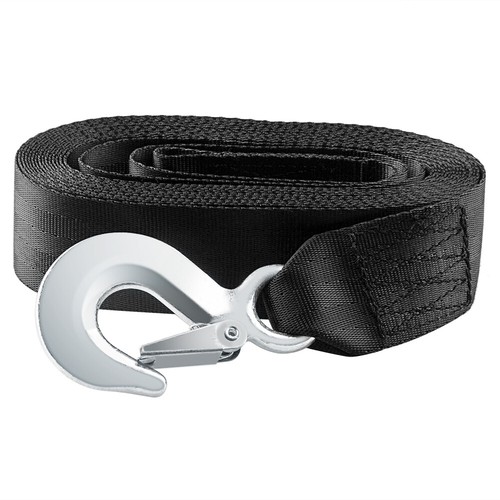 2" x 20FT Boat Trailer Replacement Winch Strap Safety Snap Hook