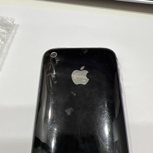 Téléphone Apple iPhone 3GS - 16 Go - Noir Hs Panne Inconnu 51444 Pour pièces - Photo 8/9