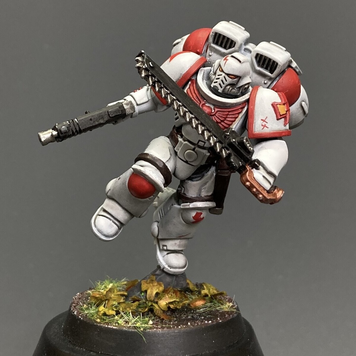 Warhammer 40K White Scars Jump Pack Intercessors 5-Man Troop