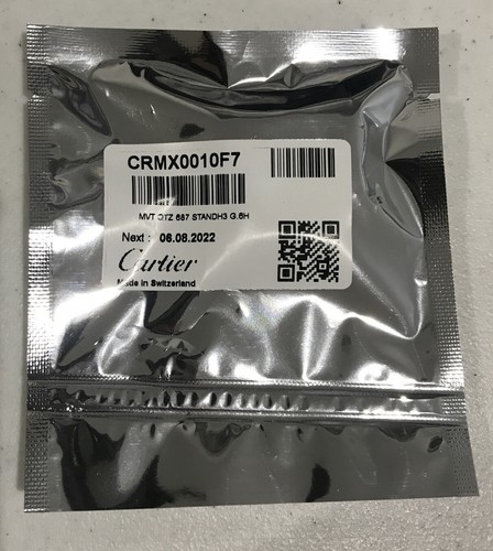 Cartier Quartz Movement 687 H3 New Sealed Authentic Cartier | eBay
