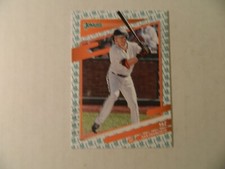 2021 Donruss Liberty SP Parallel ( YAZ )  Card of Mike Yastrzemski - Giants