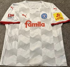 2021-2022 Holstein Kiel Kit jersey Bundesliga Size XXL Soccer Football