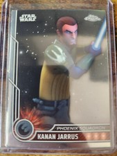 2023 Topps Chrome Star Wars Kanan Jarrus 30 Star Wars Rebels