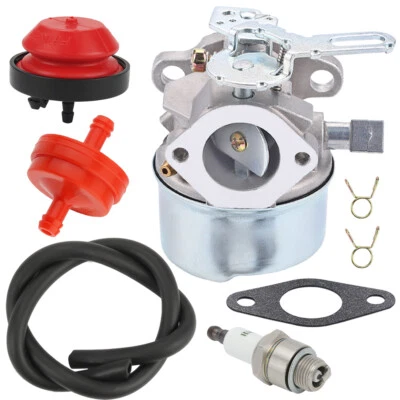 IHOME6 Fit For TECUMSEH 5HP MTD 640084B 640084A HS50 HSSK50 Snowblower CARBURETOR Carb