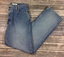 Eddie Bauer NWT Womens Vtg Straight Leg Mom Jeans 8 Light Wash 100 Cotton 41