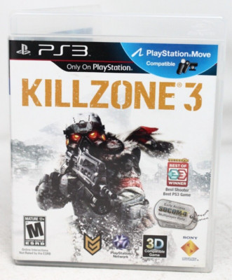 KillZone 3 Black Label (PlayStation 3, PS3, 2011)