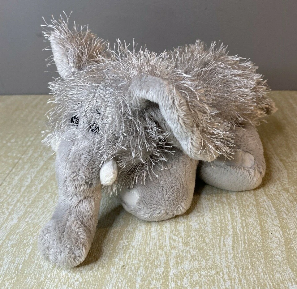 Ganz Webkins Fuzzy Elephant Plush Stuffed Animal 12T-0833305 - No Code - Image 2 of 4