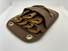 Professional Hair Scissors Holster Bag PU Leather Case Holder