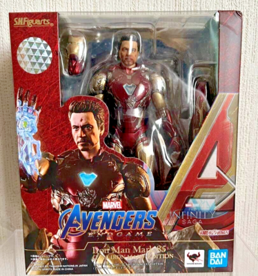 Bandai S.H. Figuarts Avengers Endgame I AM IRON MAN MARK 85 Japan
