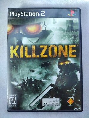 Killzone (Sony PlayStation 2, 2004) - CIB, Tested