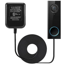 Dreyoo 16-24V Transformer, C Wire Power Adapter Compatible with Arlo Eufy Video