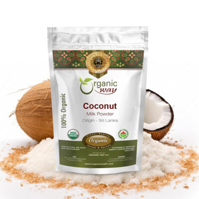 #ad Organic Way Coconut Milk Powder Kosher amp; USDA Certified Keto Friendly $13.99