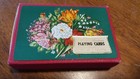 NEW Vintage Park Avenue Plastic Coated Playing Cards with tax stamp UNOPENED — photo 1