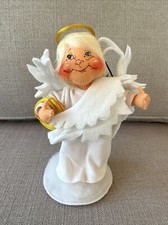 Annalee Doll 8" Get Your Wings Angel - 712203 - Tag On