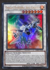 DRAGO SYNCHRO ALA CHIARA Ultra Rara in Italiano LEDD-ITC29 YUGIOH