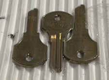Lot Of 3 Key Blanks Brand New In Package Tayl...
