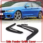 US 14-16 Fit For BMW 4 Series F36 F33 F32 Side Fender Air Vent Cover Unpainted