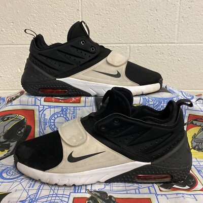 Size 13 Nike Air Max Trainer Black White