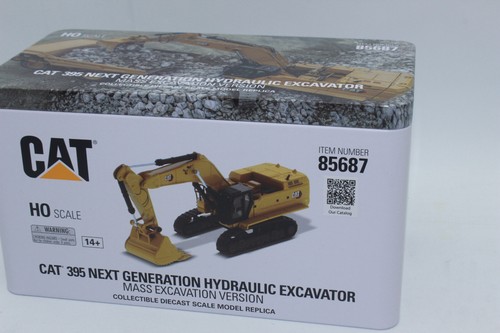 Diecast Masters 85687 CAT 395 ME Bagger Kettenbagger 1:87 H0 NEU OVP - Bild 4 von 10