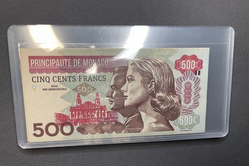 Numismatic Paper-Money BANKNOTE Rigid Holder / Pocket NEW - Picture 4 of 8