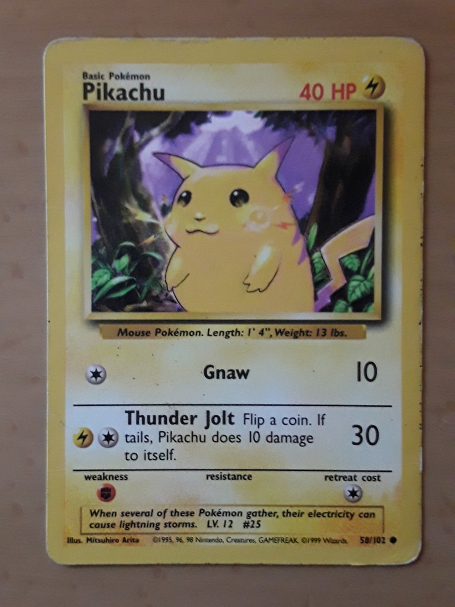 ピカチュウ pikachu 未開封 英語版 海外版 58/102 ピカチュウ pikachu 未開封 英語版 海外版 58/102 ピカチュウ