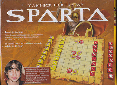 Sparta - Queen Games - Board Game New / NIB!