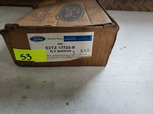 E2TZ-17723-B 1982-87 Ford Bronco 5.0L Rear View Mirror OEM NOS