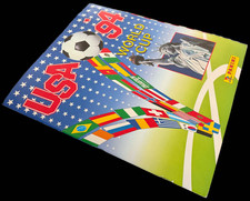 PANINI WORLD CUP 94 USA NEAR MINT COMPLETE STICKER ALBUM 1994 FRENCH EDITION