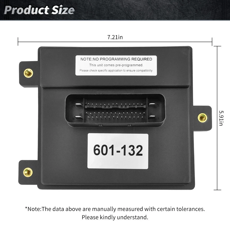 Fuel Pump Control Module Fit For Cadillac Escalade Chevy Silverado GMC 2007-2009 - Image 2 of 4