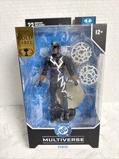 McFarlane DC Multiverse 7 Static - Trial By Fire Gold Label NEW