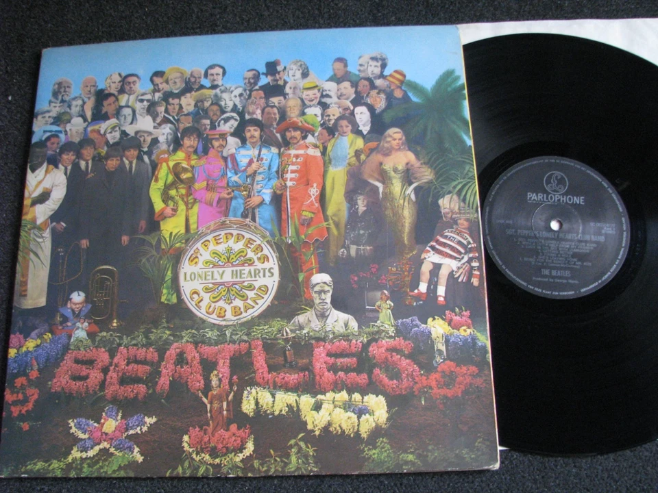 The Beatles Sgt. Pepper's Lonely Hearts Club Band · Lp · 1978, Foto 1 von 5