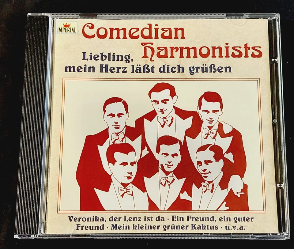 Comedian Harmonists / Liebling, mein Herz läßt dich grüßen auf CD