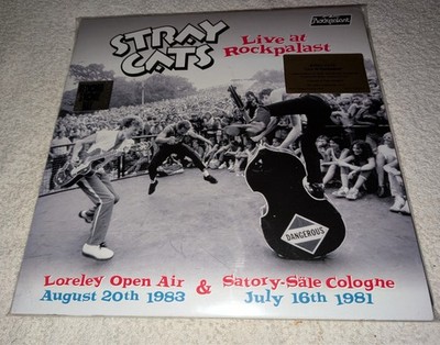 STRAY CATS  live at rockpalast  3LP Set  2021  Silver Vinyl