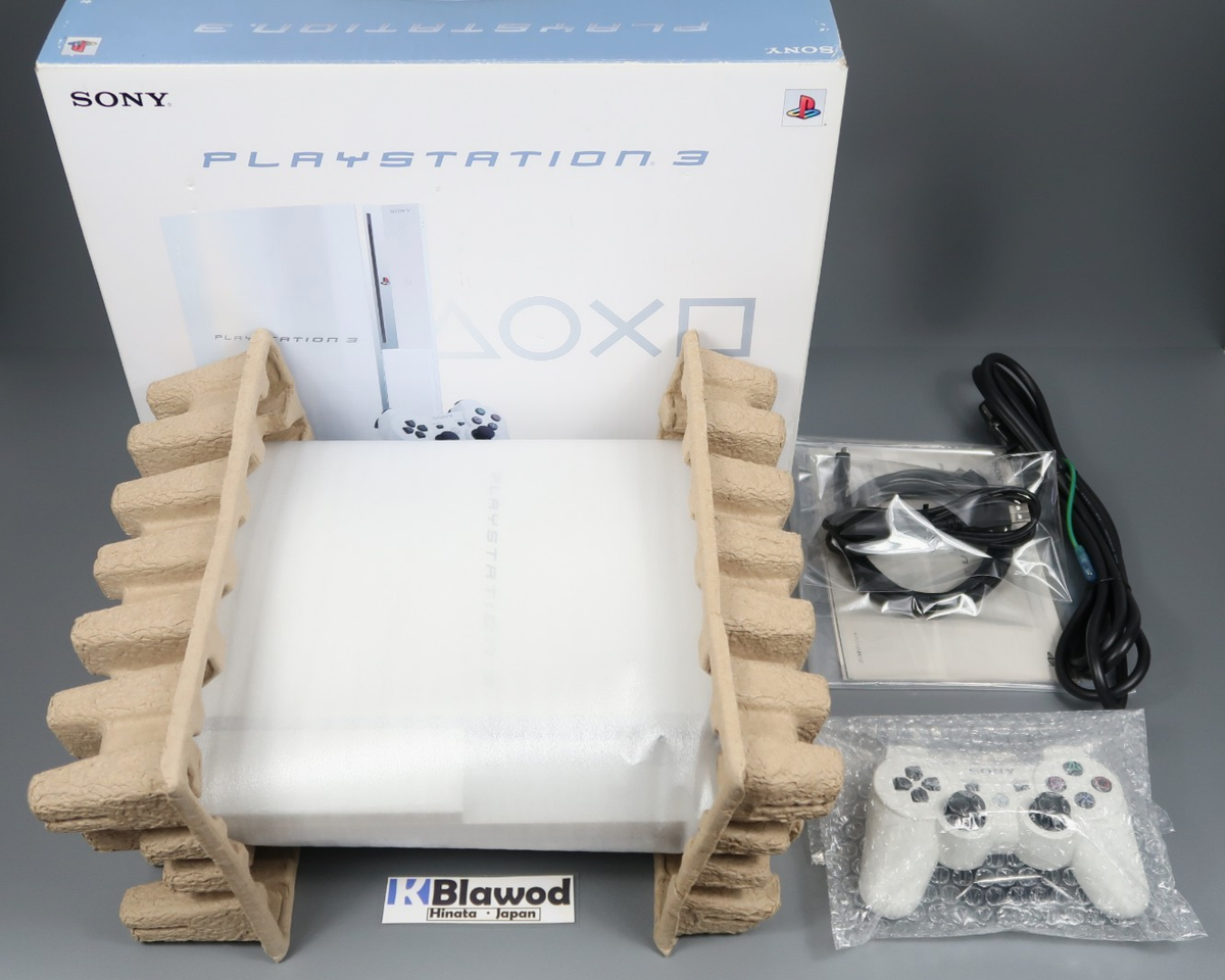 CONSOLE SONY PLAYSTATION 3 PS3 Ceramica Bianca Cechl00 127350831368