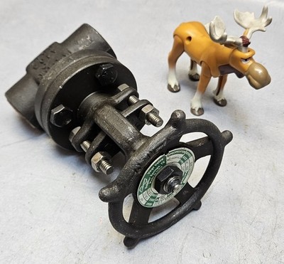 VOGT Flowserve API 602B16.34 Gate Valve Series SW 12111 Size 3/4'' 800 1975 